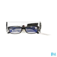 Pharmaglasses Visionblue Pc01 Leesbril +3.50 Black