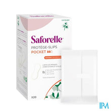 Afbeelding in Gallery-weergave laden, Saforelle Coton Protect Inlegkruisjes Pocket 20
