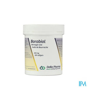 Borabiol Caps 180x500mg Deba