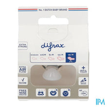Afbeelding in Gallery-weergave laden, Difrax Fopspeen Sil Dental Xtr Sterk 18m+ 342
