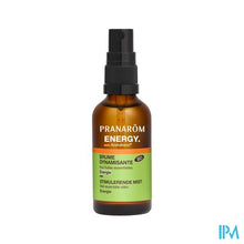 Afbeelding in Gallery-weergave laden, Pranarom Aromaboost Energy Mist Bio 50ml

