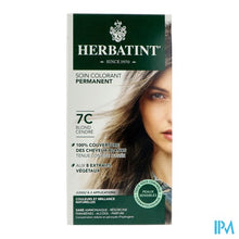 Afbeelding in Gallery-weergave laden, Herbatint Blond Askleurig 7c 150ml
