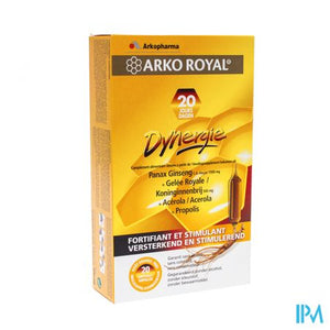 Arkoroyal Dynergie Amp 20