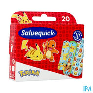 Salvequick Pleisters Pokemon Exp 20