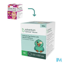 Afbeelding in Gallery-weergave laden, Opticlude 3m Silicone Eye Patch Girl Mini 50
