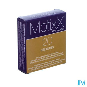Motixx Plus Caps 20x524mg Cfr 3350857
