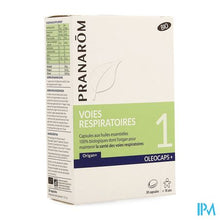 Charger l'image dans la galerie, Oleocaps+ Bio 1 Ademhalingswegen Caps 30
