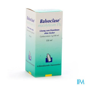 Balsoclase Mucolyticum Sir 150ml