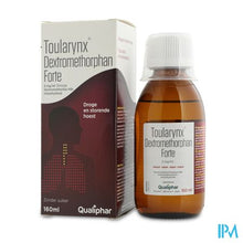 Bild in Galerie-Viewer laden, Toularynx Dextromethorphan Forte 3mg/ml Sir. 160ml
