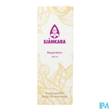 Afbeelding in Gallery-weergave laden, Sjankara Respiration Huile Massage 100ml
