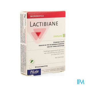 Lactibiane Immuno Zuigtabl 30