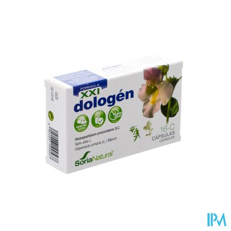 Soria 16-c Dologen Caps 30x600mg