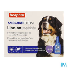 Charger l'image dans la galerie, Beaphar Vermicon Line-on Grote Hond 3x4,5ml
