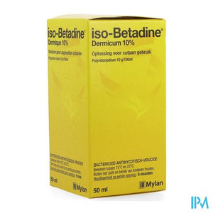 Iso Betadine Dermicum 10% Opl Fl 50ml