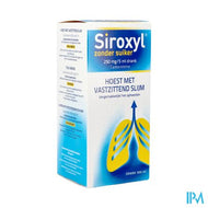 Siroxyl Sirop Sans Sucre/zonder Suiker 300ml