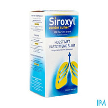 Load image into Gallery viewer, Siroxyl Sirop Sans Sucre/zonder Suiker 300ml
