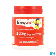 Teddy Vit Multivitamine Beertjes 50