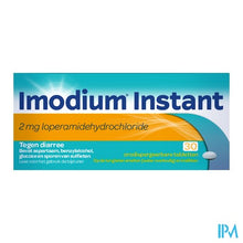 Afbeelding in Gallery-weergave laden, Imodium Instant 2mg Orodisp. Tabl 30
