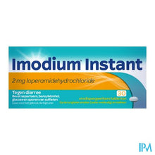 Afbeelding in Gallery-weergave laden, Imodium Instant 2mg Orodisp. Tabl 30
