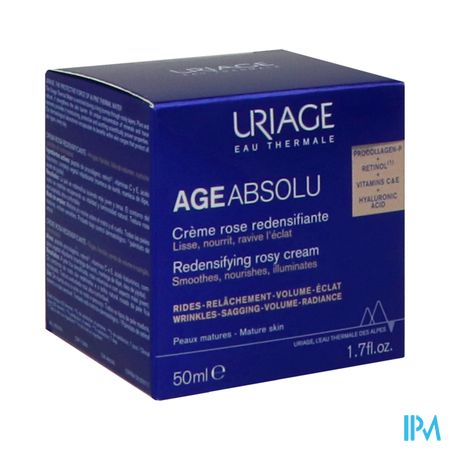 Uriage Age Creme Rose Nutri Redensifiante 50ml