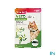 Afbeelding in Gallery-weergave laden, Beaphar Vetonature Bio Band Kat Eucalyptus 1
