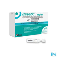 Zasetic 1mg/ml Opl Ud Augentropfen 10x0.6ml