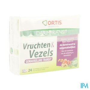 Ortis Vruchten & Vezels Gemakkel.transit Blokje 24