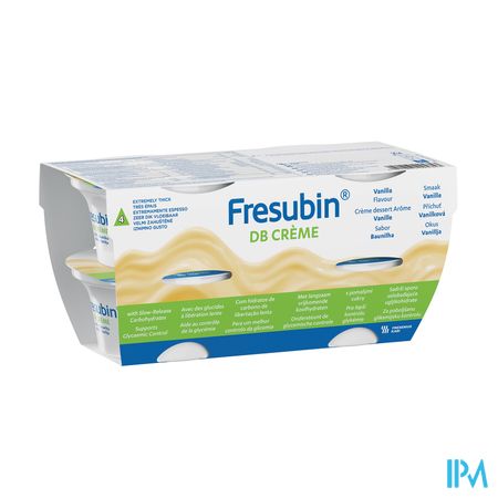 Fresubin Db Crème 125g Vanille