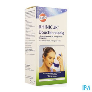 Rhinicur Douche Nasale + 4 Zakjes Spoelzout