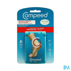 Compeed Pleister Blaren Medium 10