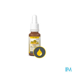 Bachbloesem Bio N39 Noodgevallen Druppels 20ml