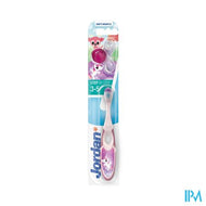 Jordan Tandenborstel Step By Step 3-6jaar