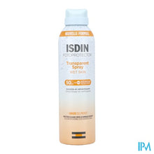 Charger l'image dans la galerie, Isdin Fotoprotect. Transp. Spray Wet S. Ip50 250ml
