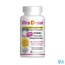 Afbeelding in Gallery-weergave laden, Ultra D-sium Caps 60 Holistica
