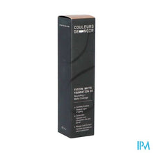 Load image into Gallery viewer, Couleurs De Noir Fus. Matte Fdt 05 W. Dore 30ml
