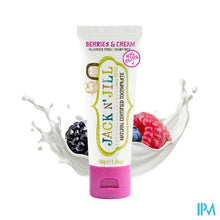 Afbeelding in Gallery-weergave laden, Jack N' Jill Bio Natuurlijke Tandpasta Berries 50g
