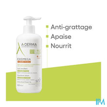 Afbeelding in Gallery-weergave laden, Aderma Exomega Control Melk Emolierend 400ml
