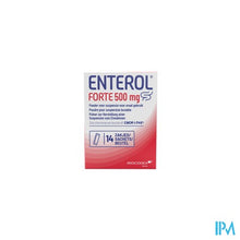 Afbeelding in Gallery-weergave laden, Enterol Forte 500mg Pdr Susp Drank Zakje 14
