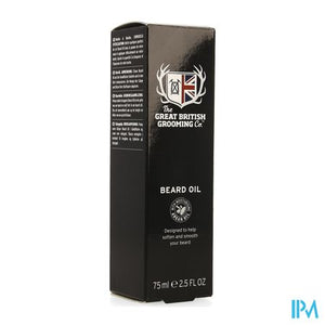 Great British Grooming Beard Oil 75ml
