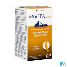 Afbeelding in Gallery-weergave laden, Minami Morepa Move Plus Curcuma Softgels 60
