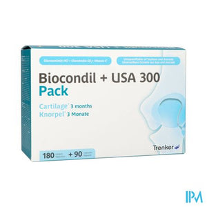 Biocondil Usa 300 Filmomh Tabl 180 + Caps 90 Nf