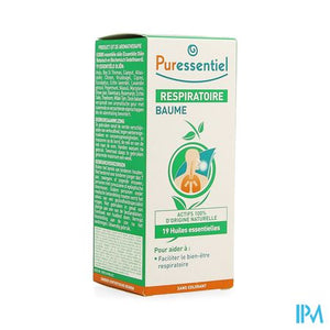 Puressentiel Ademhaling Balsem 19 Ess Olie 50ml