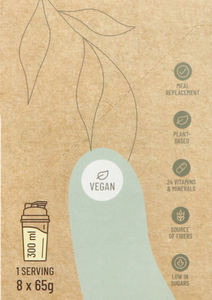Hungr Banana Bread Shake 8x65g