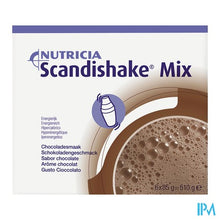 Afbeelding in Gallery-weergave laden, Scandishake Mix Chocola Nf Zakje 6x85g
