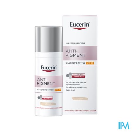 Eucerin A/pigment Dagcreme Tinted Ip30 Light 50ml