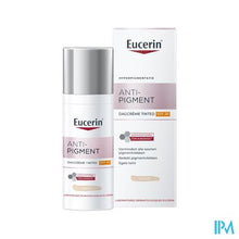 Load image into Gallery viewer, Eucerin A/pigment Dagcreme Tinted Ip30 Light 50ml
