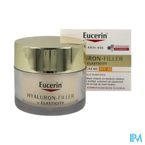 Eucerin Hyaluron-filler Elast. Dagcreme Ip30 50ml