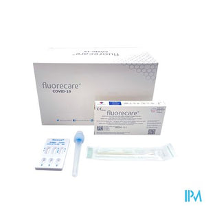 Fluorecare Combi Rsv/flu/covid Zelftest 20 Magis