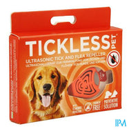 Tickless Pet Orange