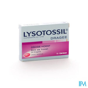 Lysotossil Drag. 30 X 10mg